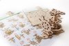 Puzzle 3D Drewniane Ster-Organizer uGEARS